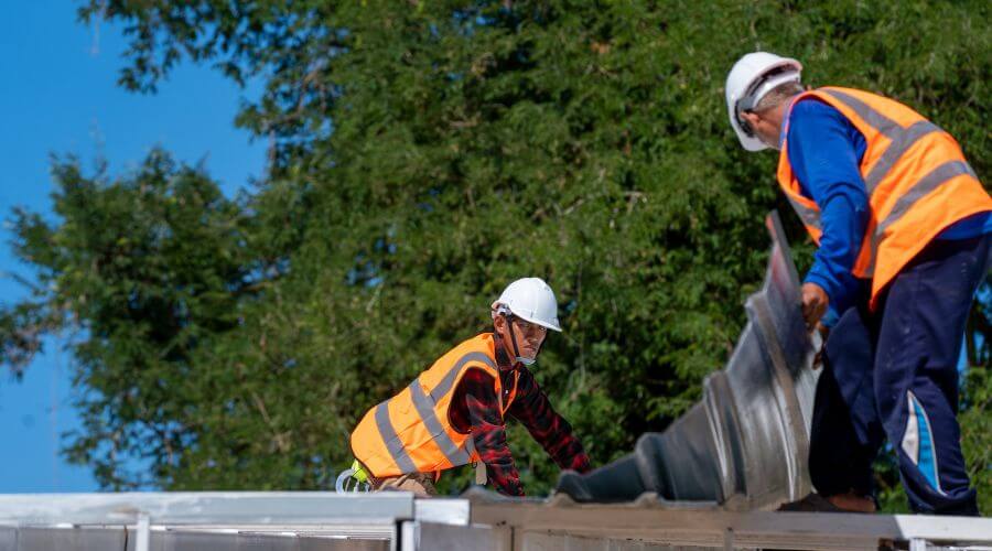Professional new roof installation services in Roscommon, MI